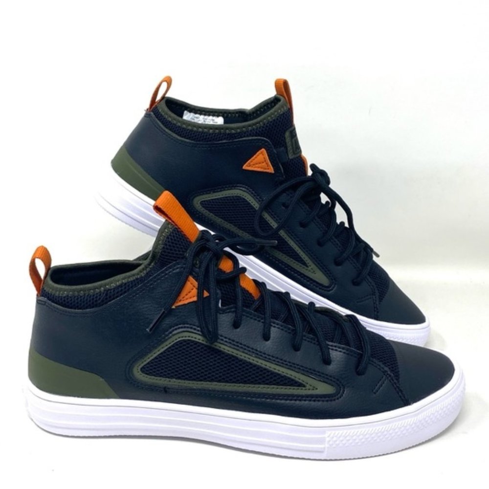 💖MEGA SALE💖Converse Chuck Taylor AS Ultra OX Black Leather Women’s 171407C